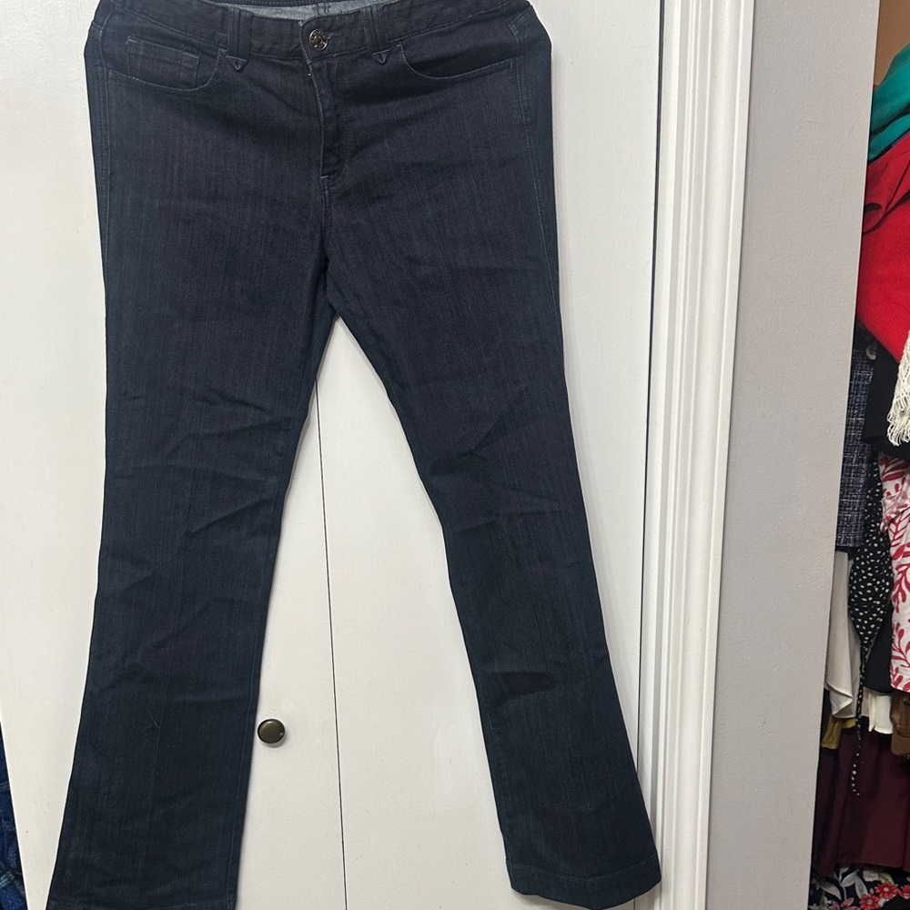 Express Women's Dark Blue Boot Cut Jeans
